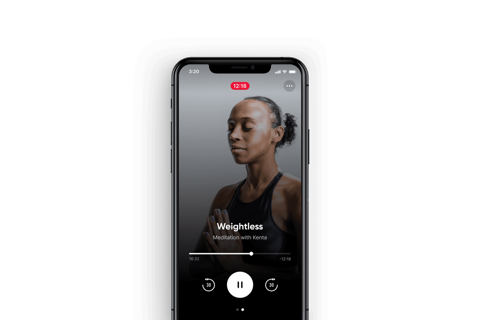 In class player — Aaptiv